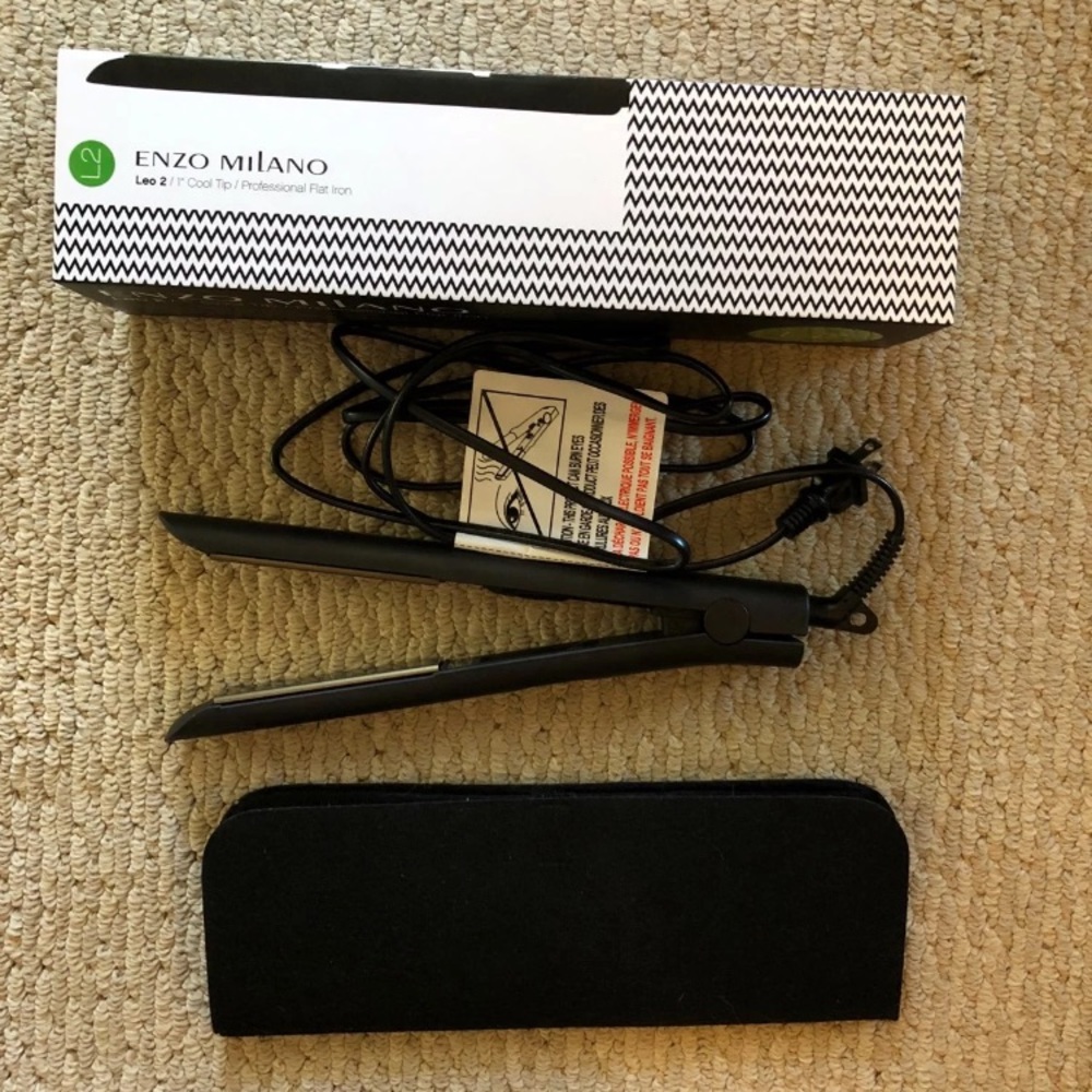 Enzo Milano professional flat iron